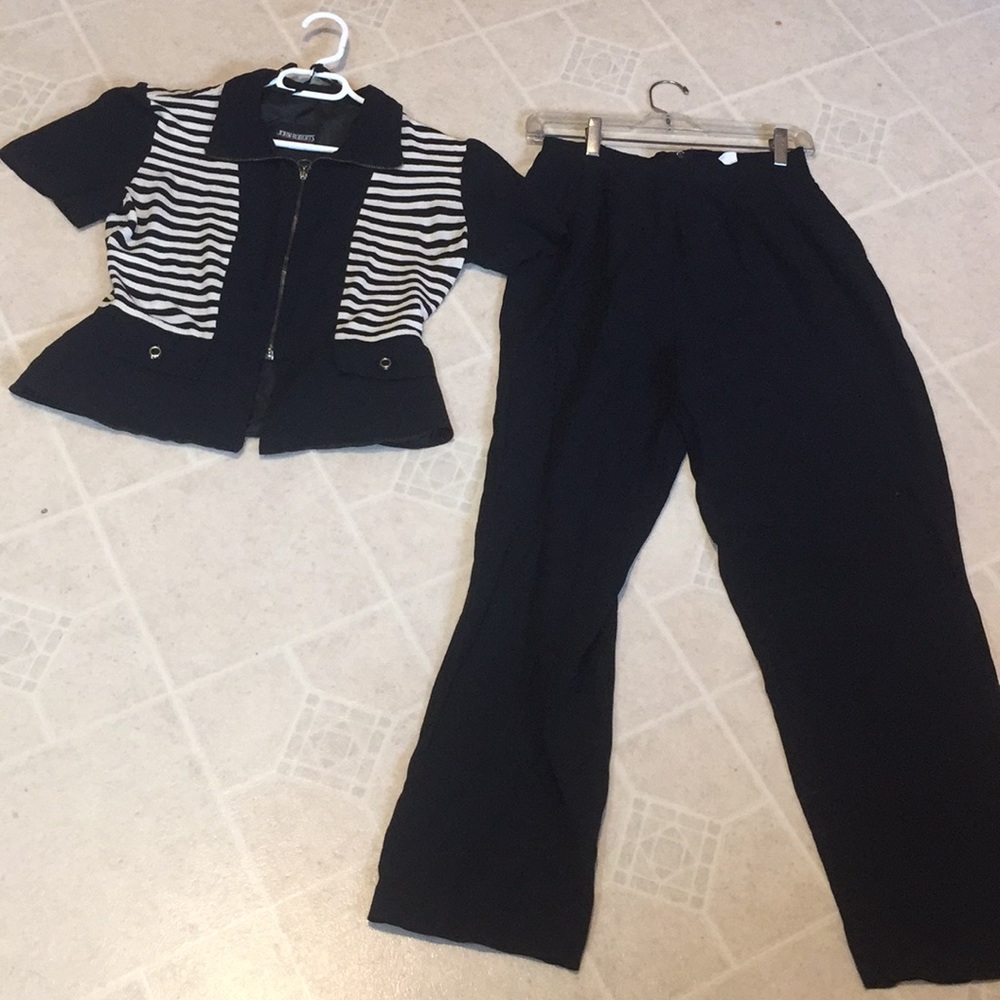 Two piece suit
